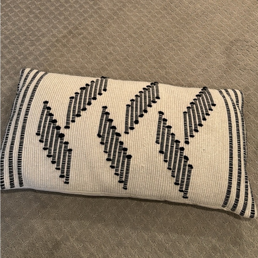 Lumbar Pillow and Cover